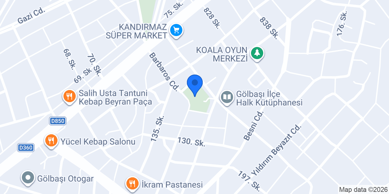 ALÂ COFFE HOUSE konumu