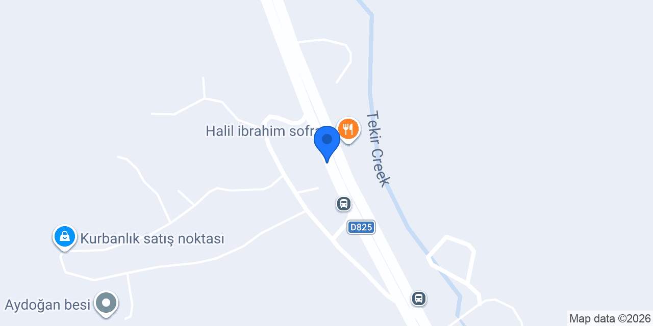 Lezzet sarayı konumu