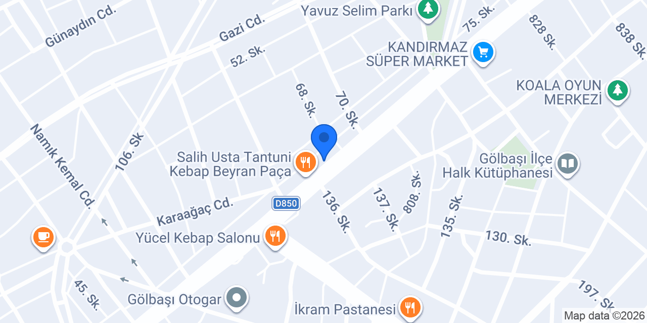 Gölbaşı Komagene konumu