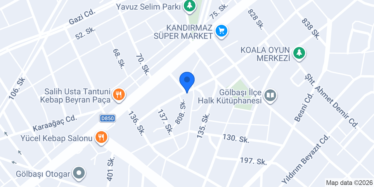 Edeler Yapı Market konumu