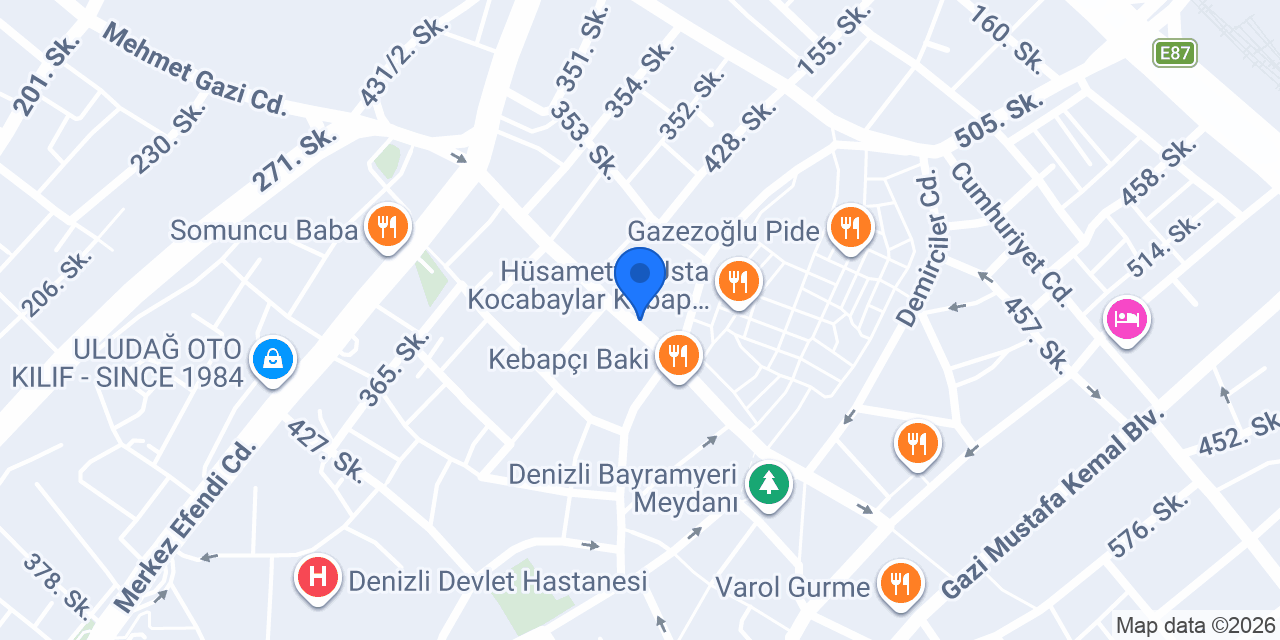 Kemal Doğuş Hırdavat konumu