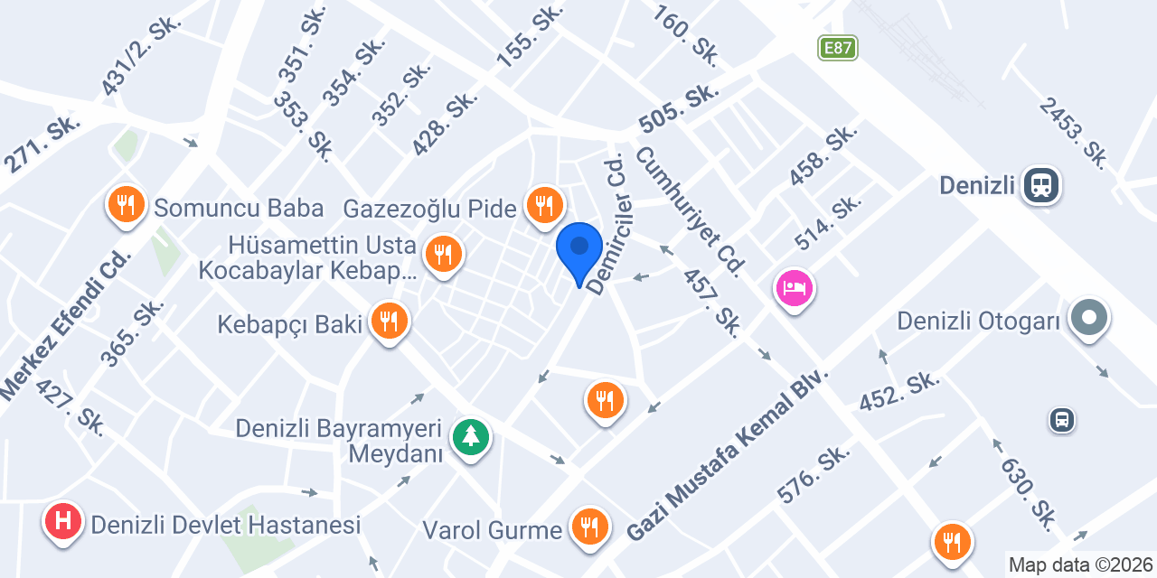 Maç Grup Yapı San. ve Tic. Ltd. Şti konumu