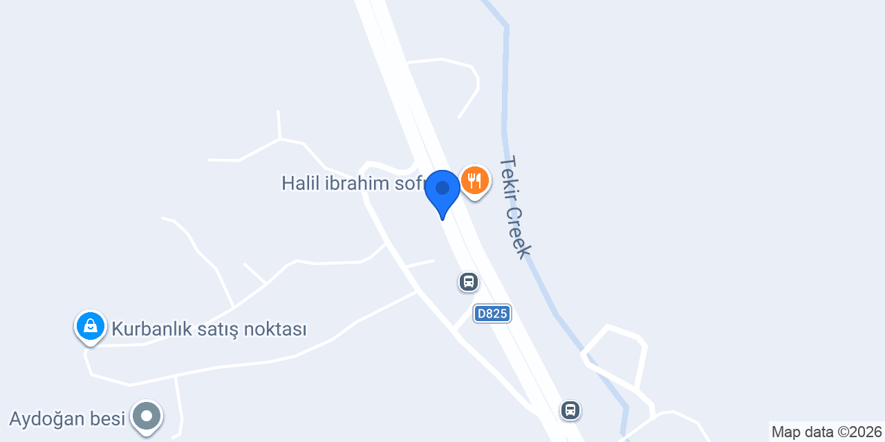 Şimşek Oto Elektrik konumu