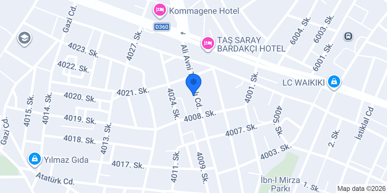 Kahta Vural Emlak konumu