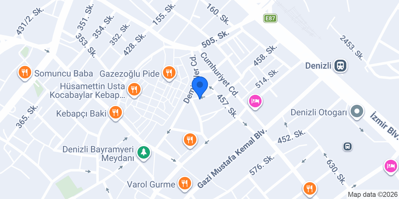 GÜLOĞLU TİCARET konumu
