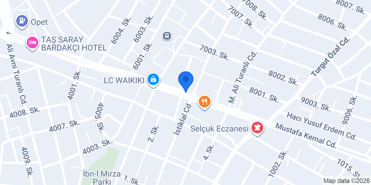 Marshall - Ulubaylar Ticaret konumu