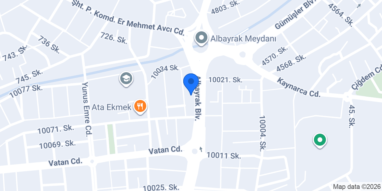 Yağmur Akbaş Atmaca konumu