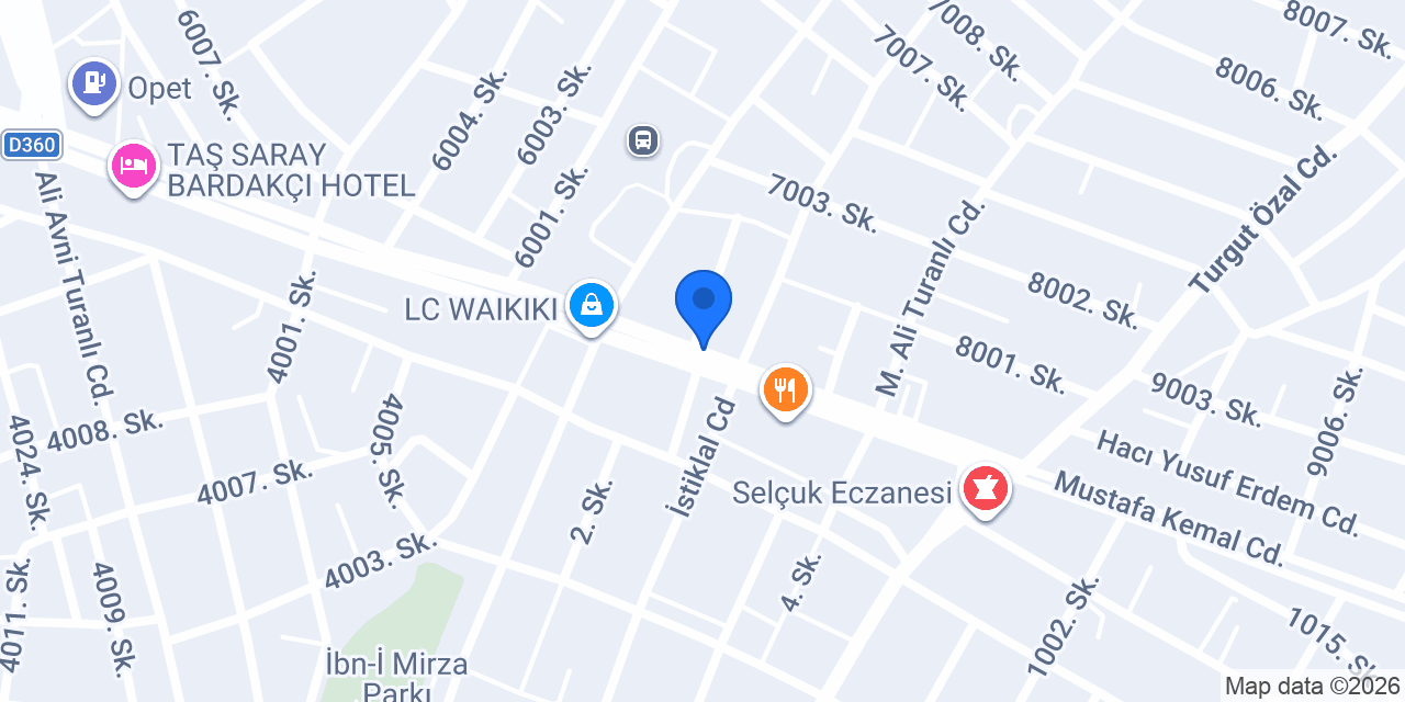 Özkan Elektrik konumu