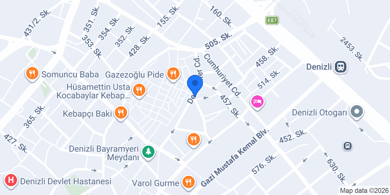 Asil Home Mobilya konumu