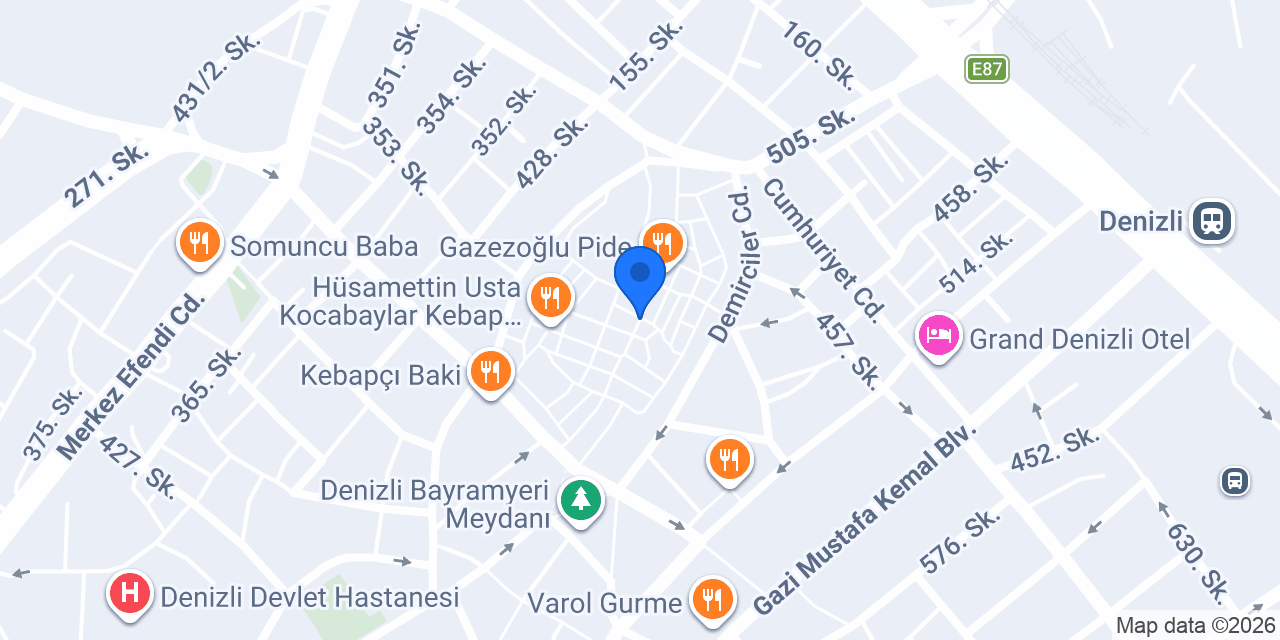 Uşaklı Hafiz m&e konumu