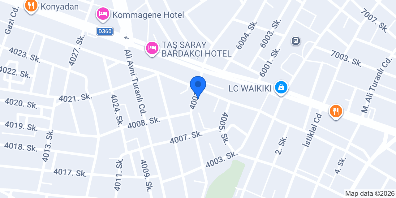Kahta SRC Kursu konumu