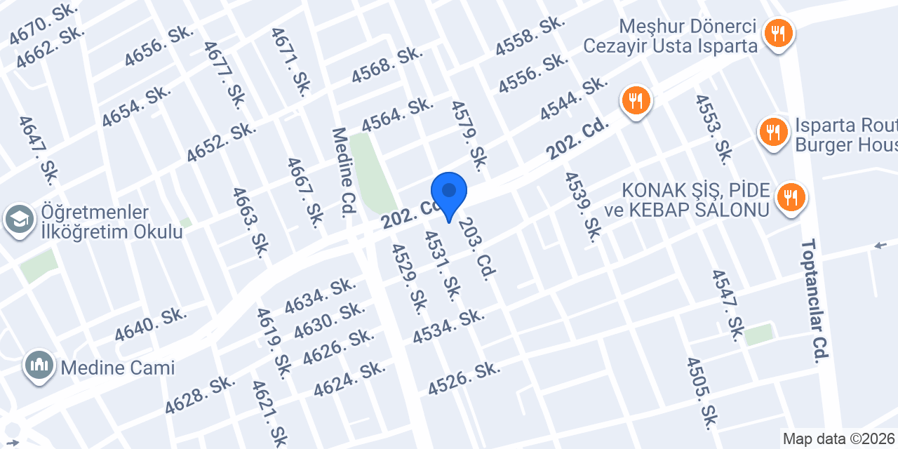 Özkan Çopur Erkek Kuaförü konumu