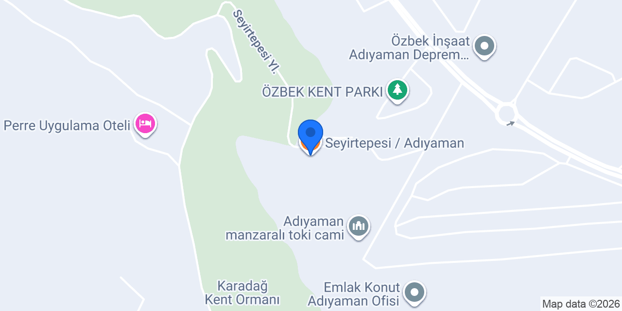 Seyirtepesi / Adıyaman konumu