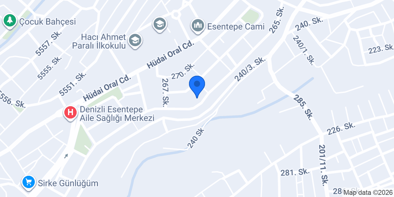 Sefa Dalbudak konumu