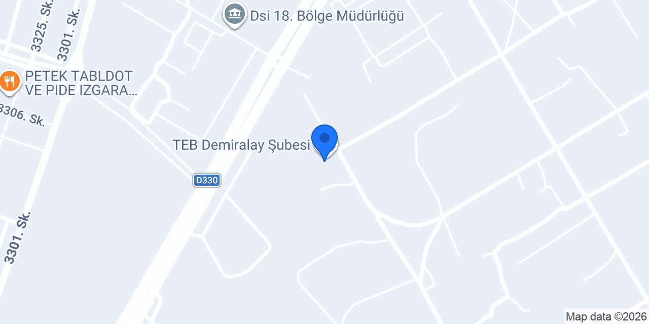TEB konumu