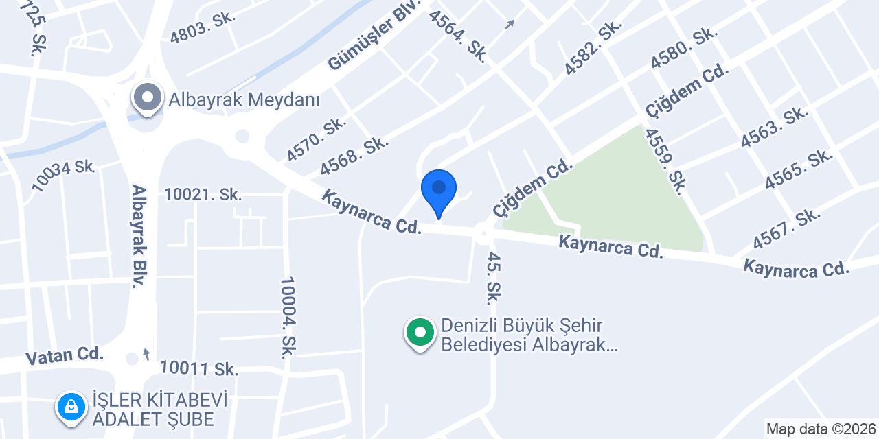Matematik Özel Ders konumu