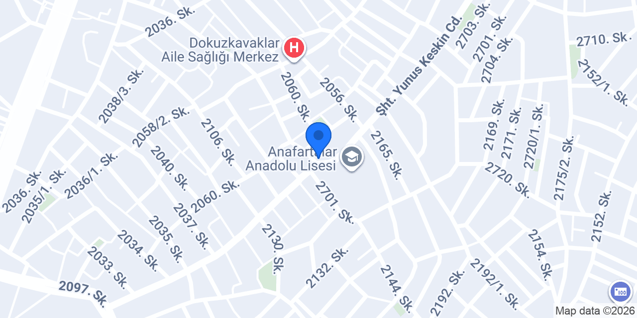 Ece Yapı Cam Balkon ve Cephe Sistemleri konumu