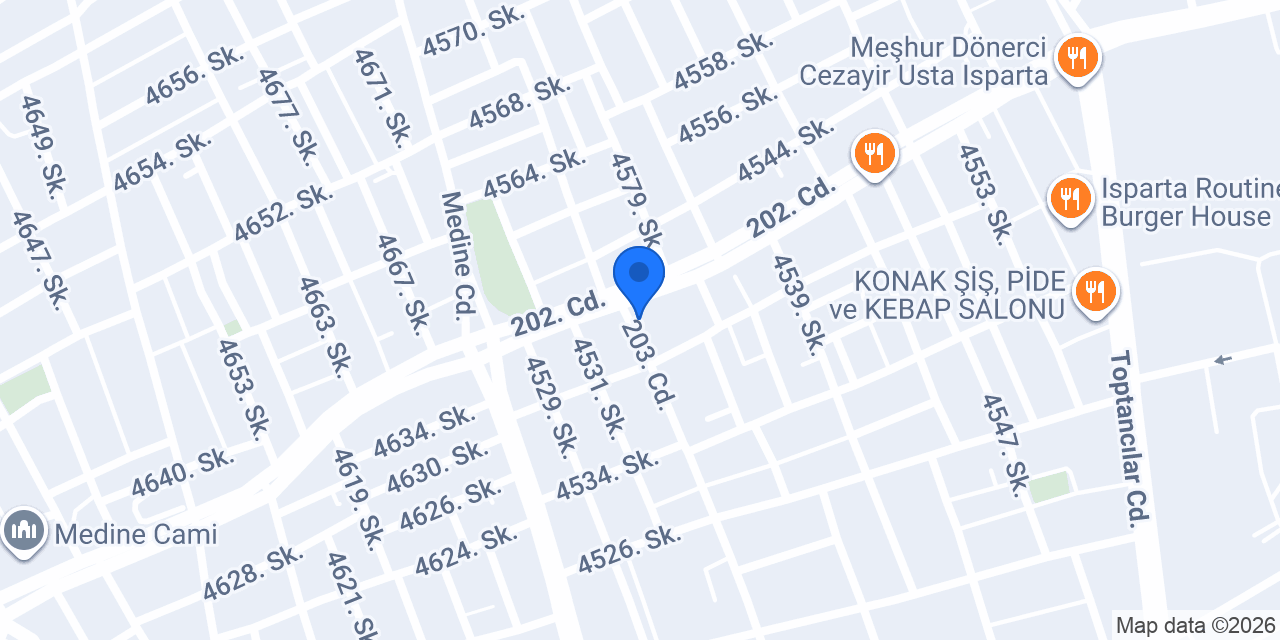 Mis'sos DÖNER konumu