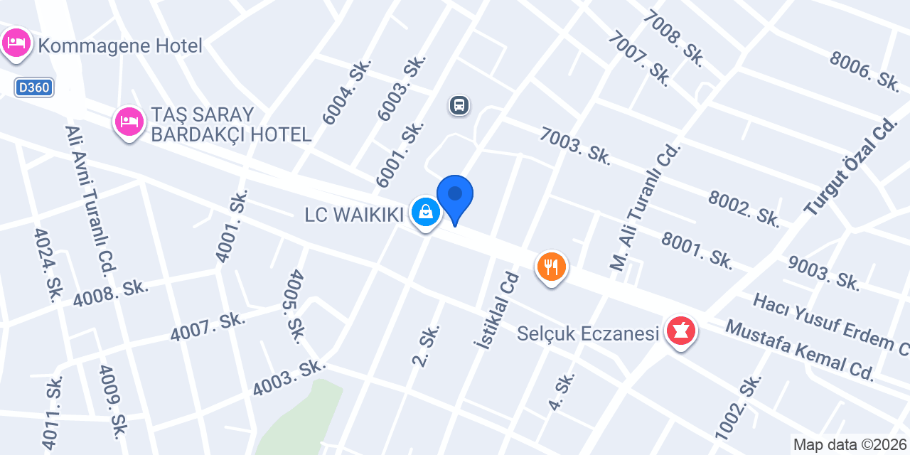 Özkan Elektrik konumu