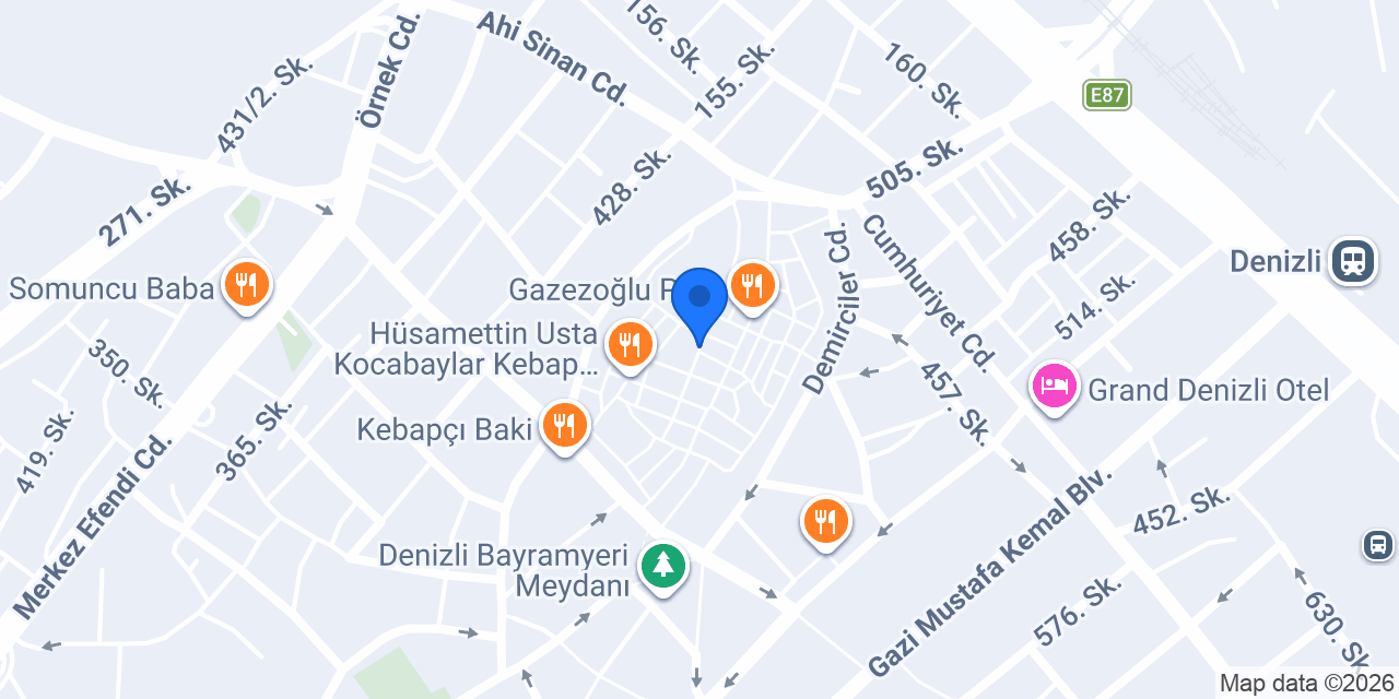 Kaftanlar Giyim konumu