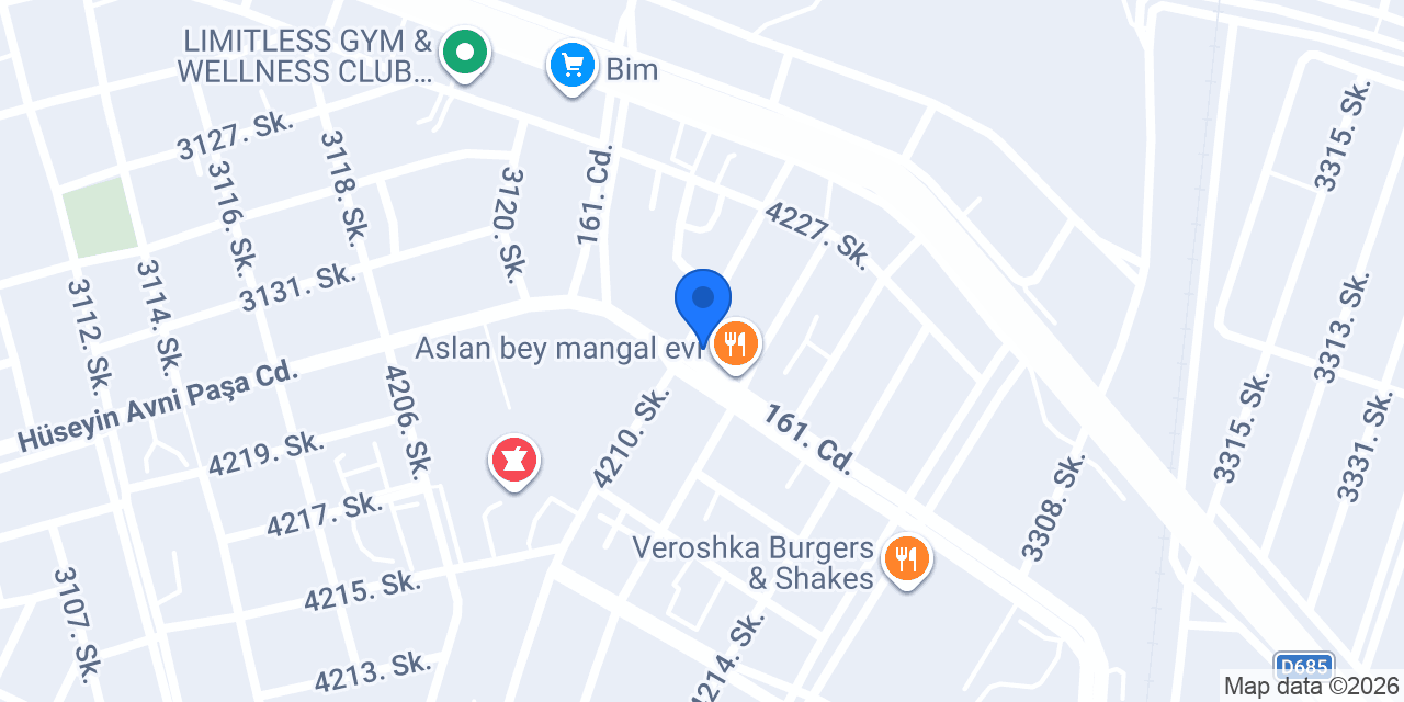 selimhoca.com Online Dil Okulu konumu