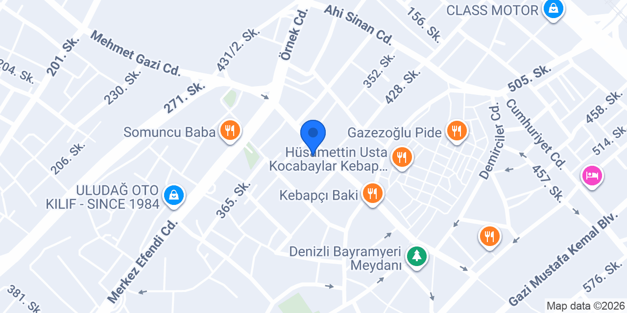 UZMAN REKLAM konumu