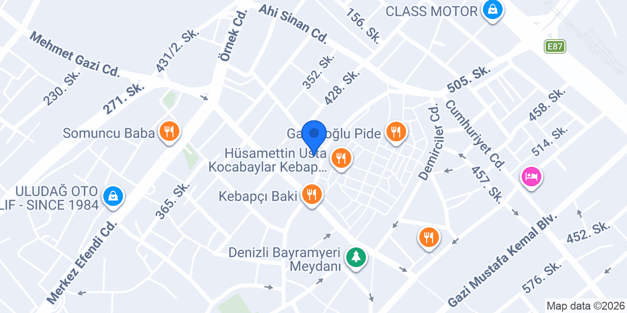 UÇGEN SÜRÜCÜ KURSU. konumu