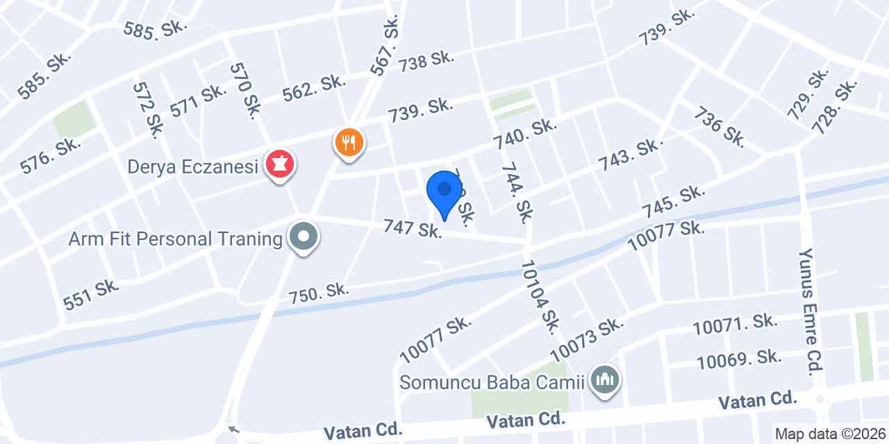 Denizli Yeminli Tercüman konumu