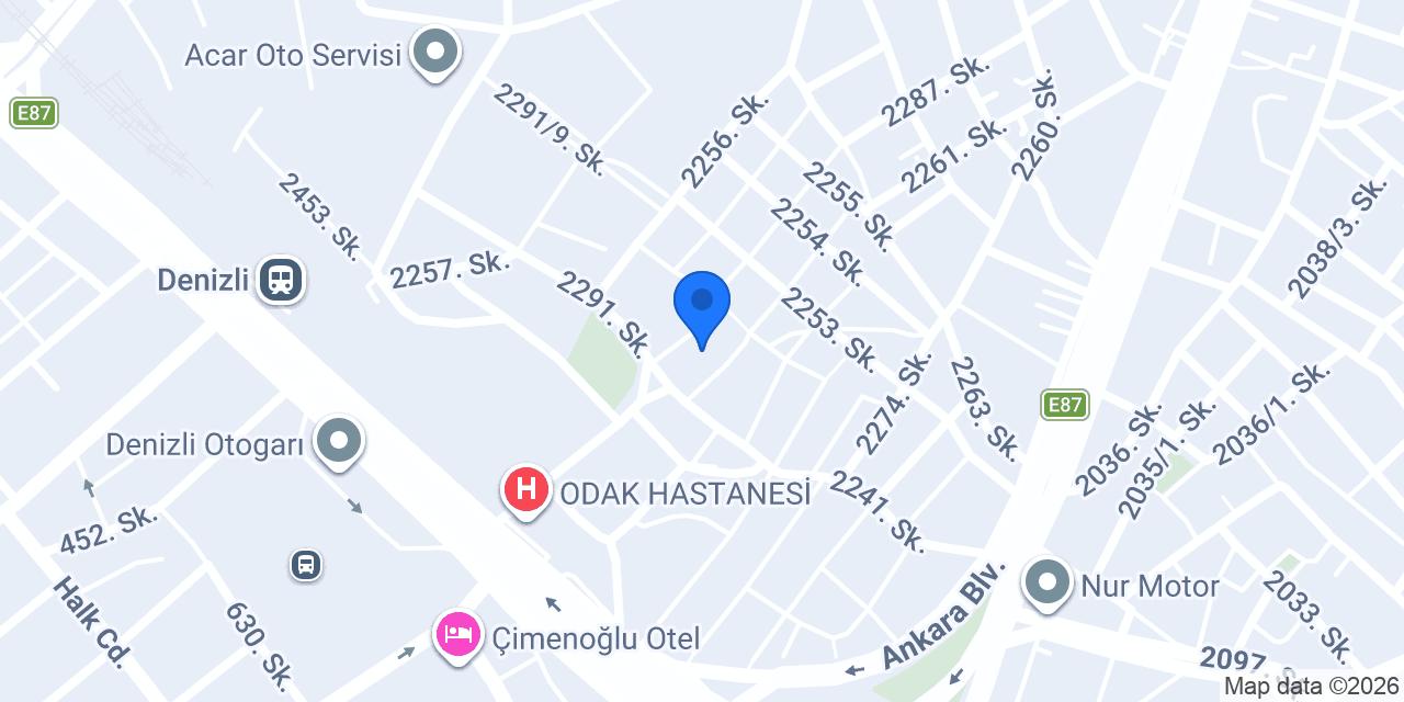 EMC KİMYA SAN Tic Ltd şti konumu