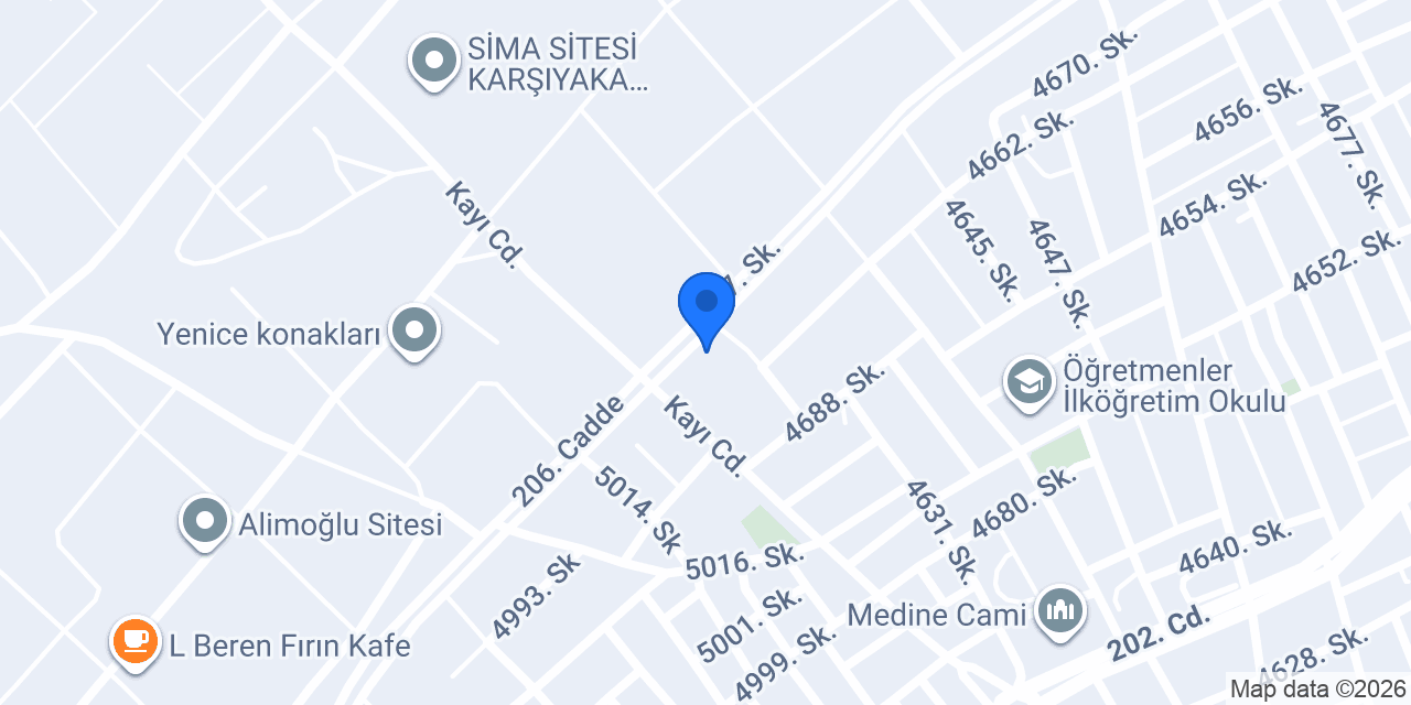 AVUKAT BEYZA İŞBİLİCİ konumu