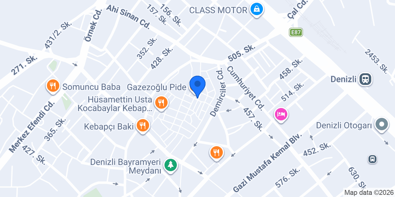 Yonca Mefruşat konumu