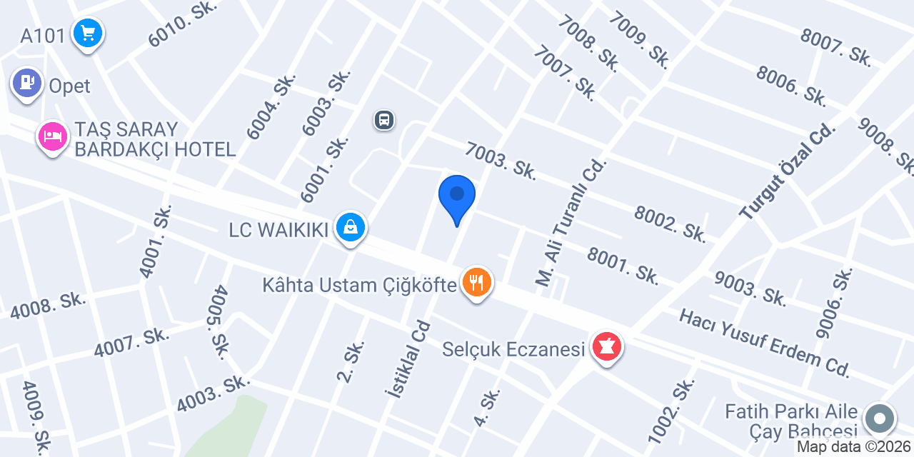 CADDE SOSLU DÖNER konumu