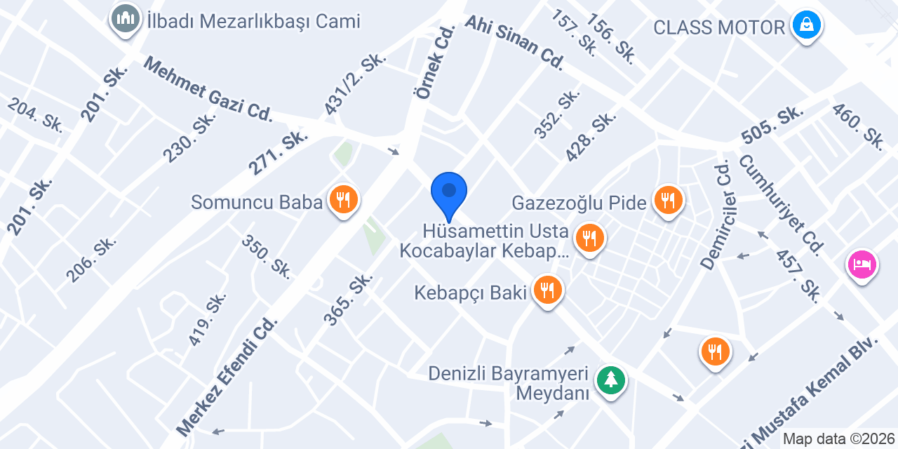 Şibiroğlu Tekstil konumu