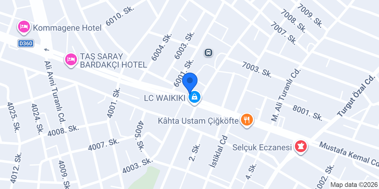 Beko konumu