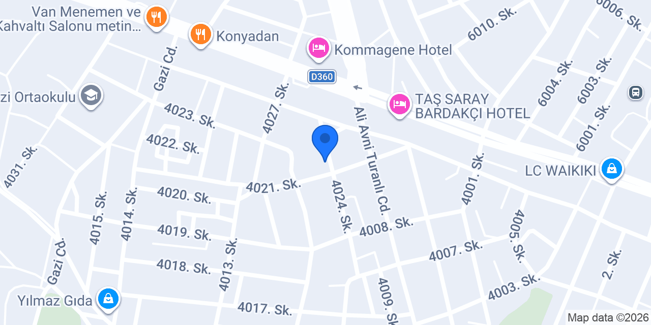 Pisagor Akademi konumu