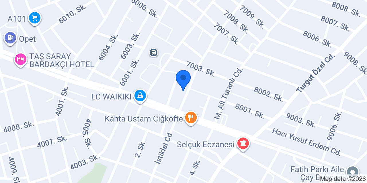 Kahta Final Özel Öğretim Kursu konumu