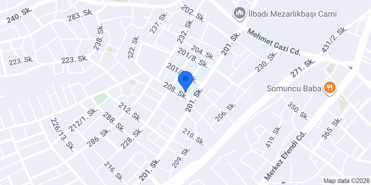 Yeşilyurt Eczanesi konumu