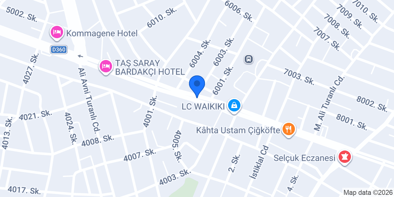 ÇITIR DÖNER SALONU konumu