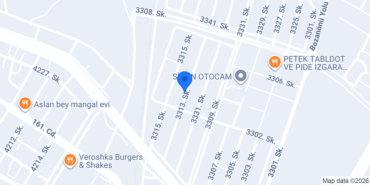 Gülsan Tarım konumu