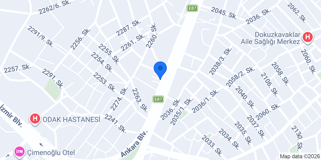 CÖMERTOĞLU OTOMOTİV konumu