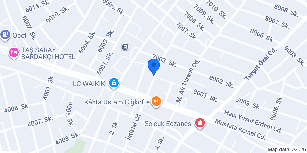 Zırh kebap Kahta konumu
