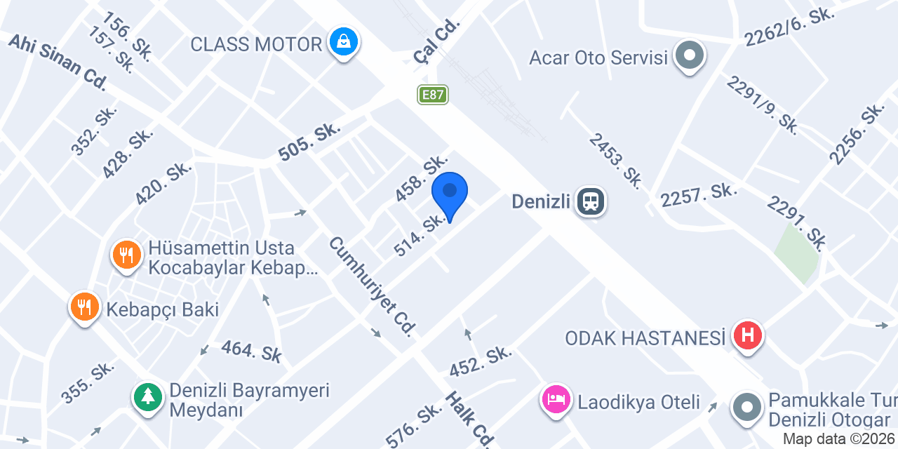 Babdağlı Kundak Ticaret konumu