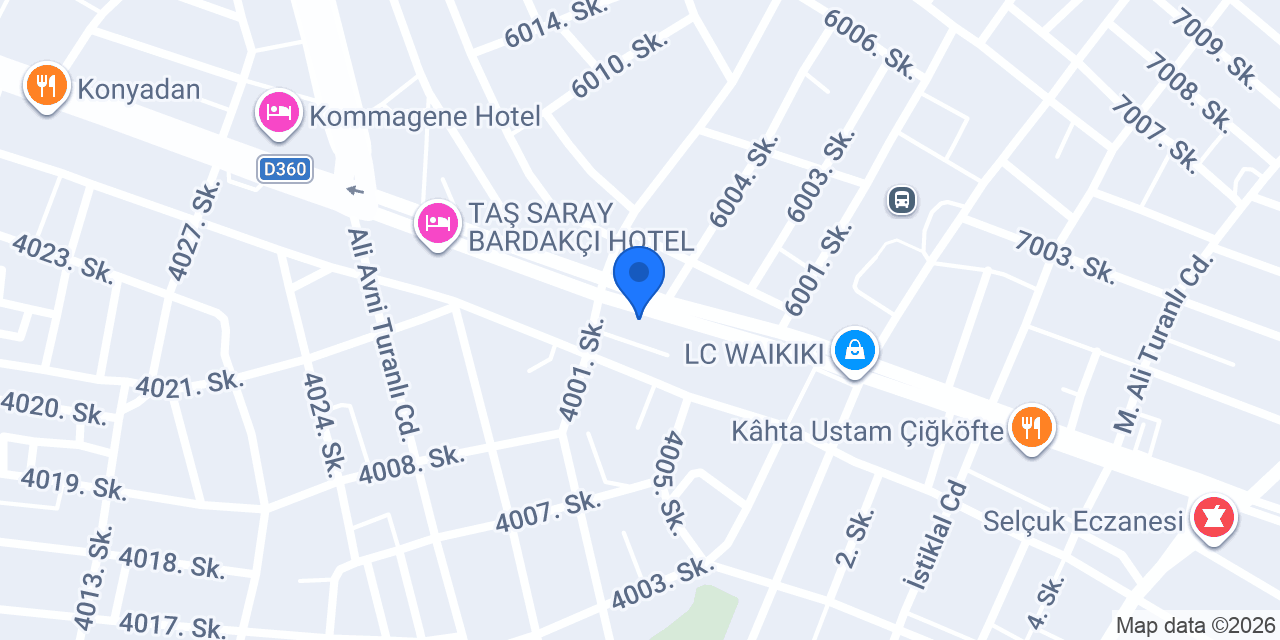 Lassa- Gerger Ticaret konumu