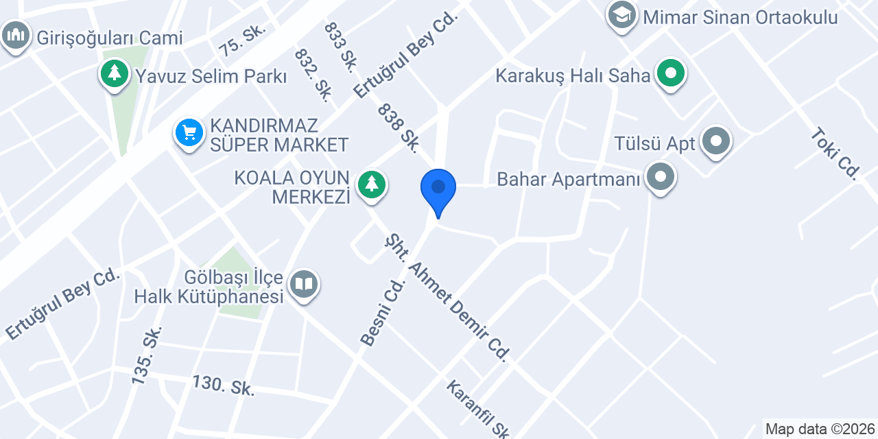 Gölbaşı Elektrik konumu