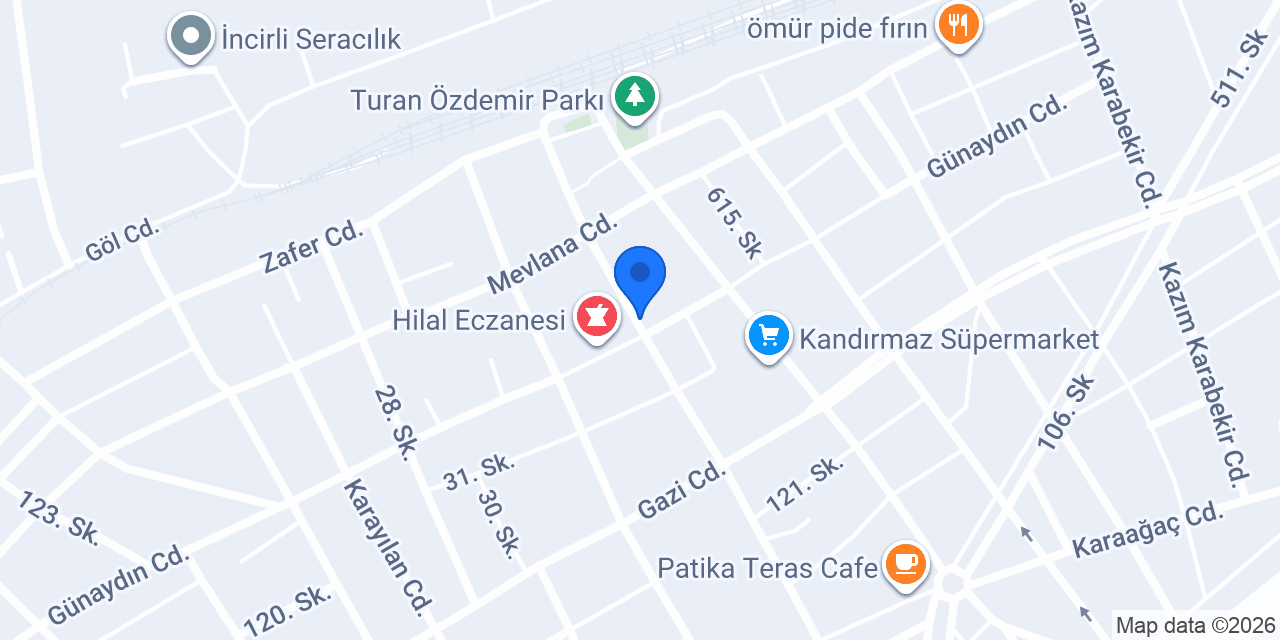 Dayıcan Oto Galeri konumu