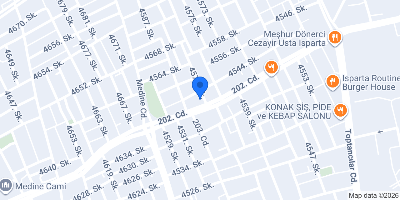 Lezzetli Çipetpet konumu
