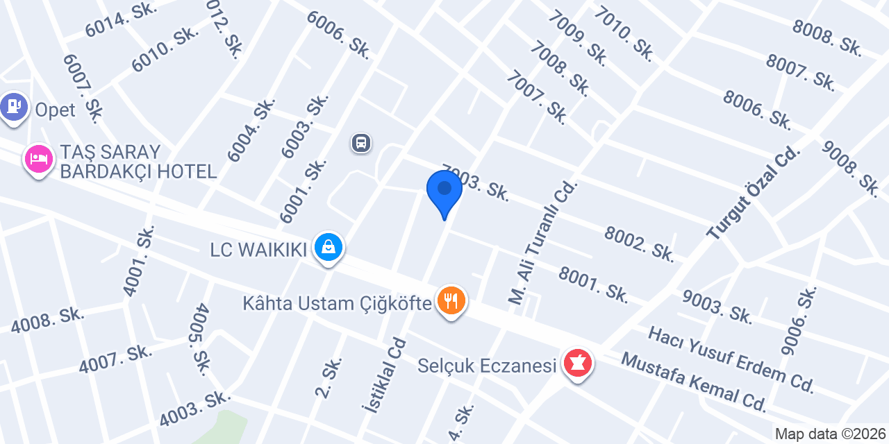 Mıçı Reklam konumu