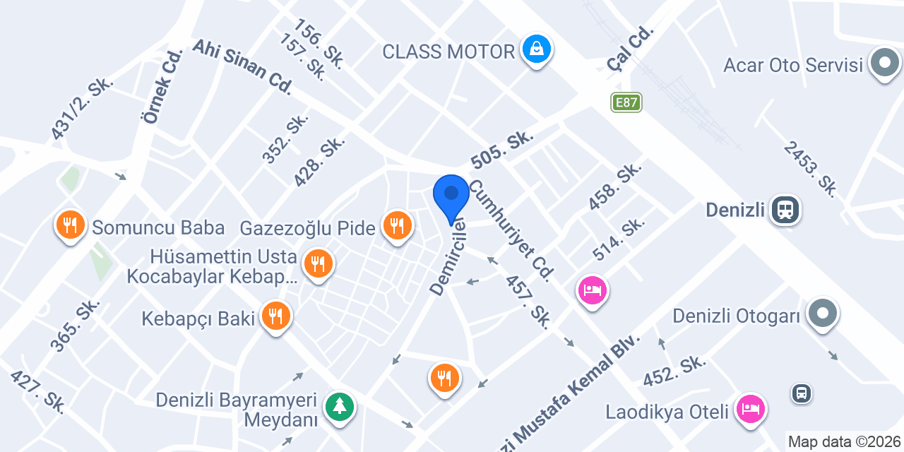 ÖZEN PİDE LAHMACUN konumu