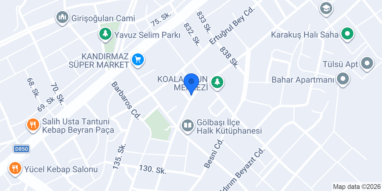 Prizma Elektrik konumu