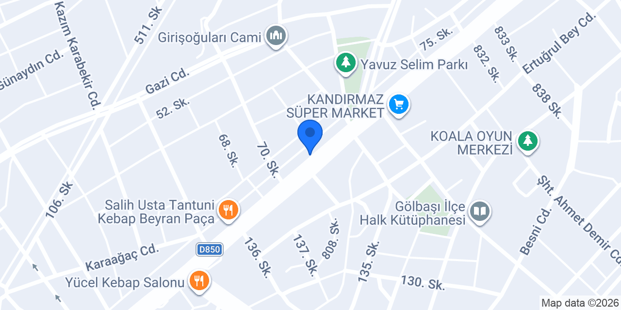 Burak Motor konumu